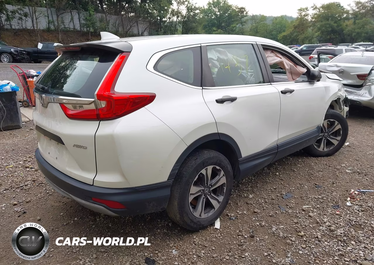2018 Honda Cr-V Lx VIN:2HKRW6H37JH201437 - 4