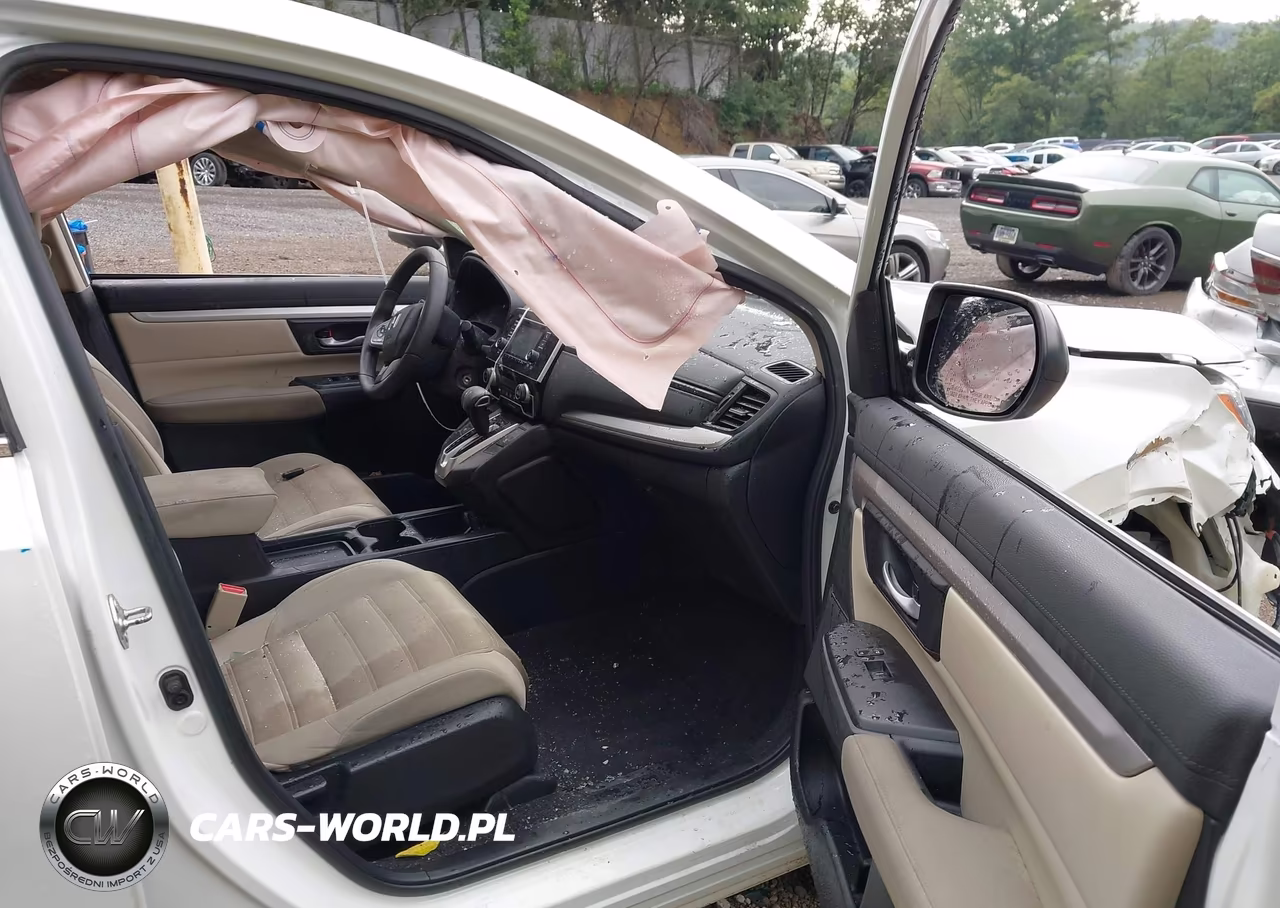 2018 Honda Cr-V Lx VIN:2HKRW6H37JH201437 - 5