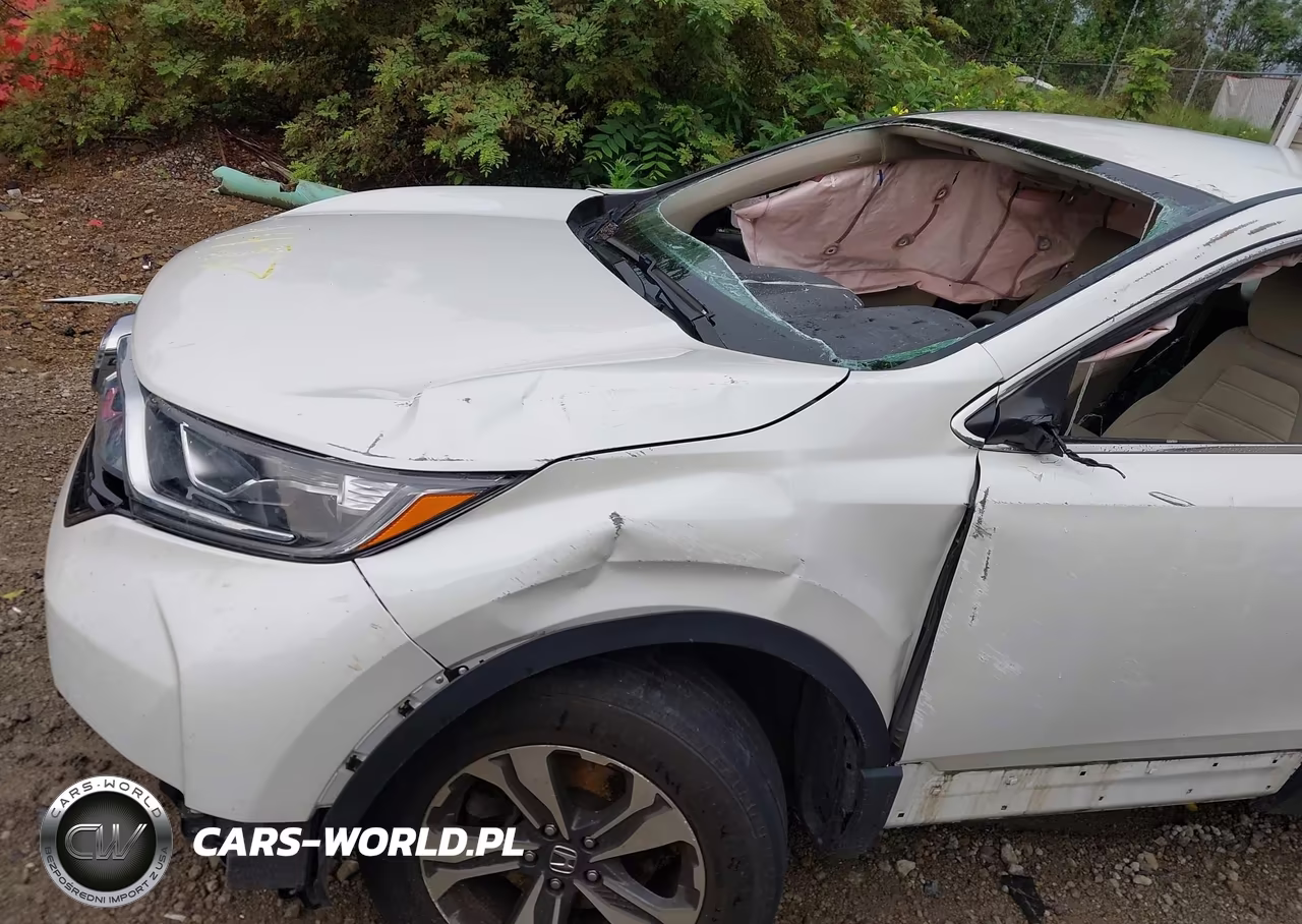 2018 Honda Cr-V Lx VIN:2HKRW6H37JH201437 - 6