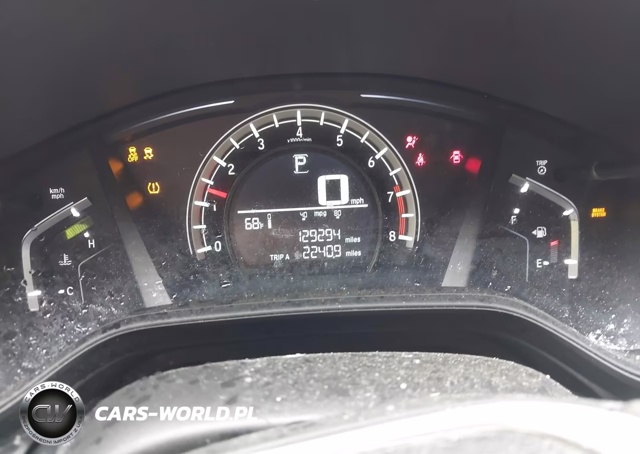 2018 Honda Cr-V Lx VIN:2HKRW6H37JH201437 - 7