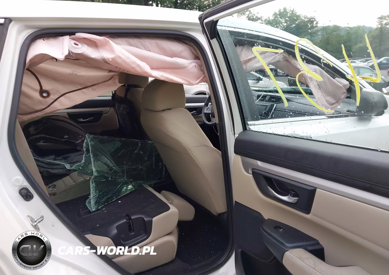 2018 Honda Cr-V Lx VIN:2HKRW6H37JH201437 - 8