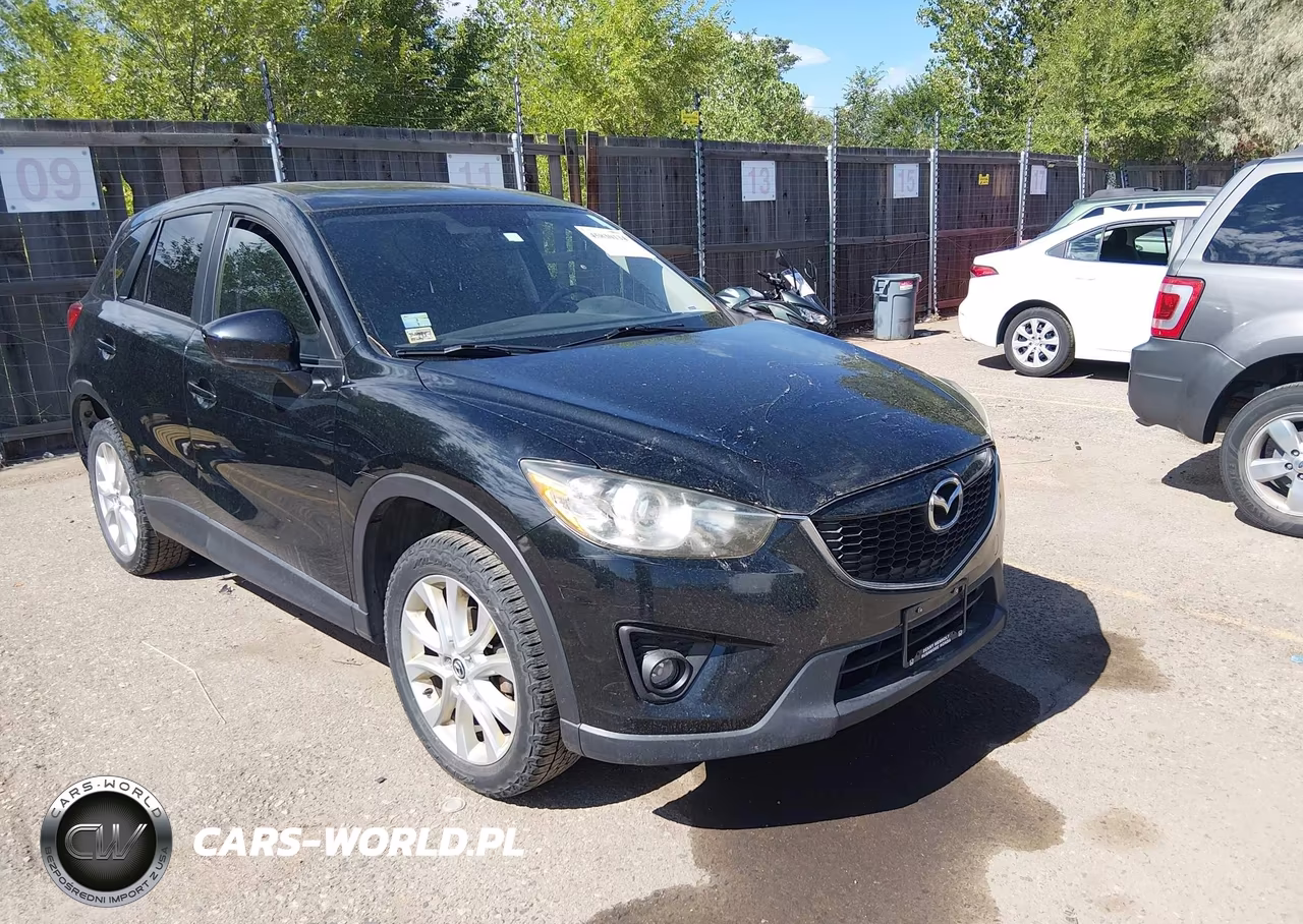 2014 Mazda Cx-5 Grand Touring – zdjęcie 1 z 16