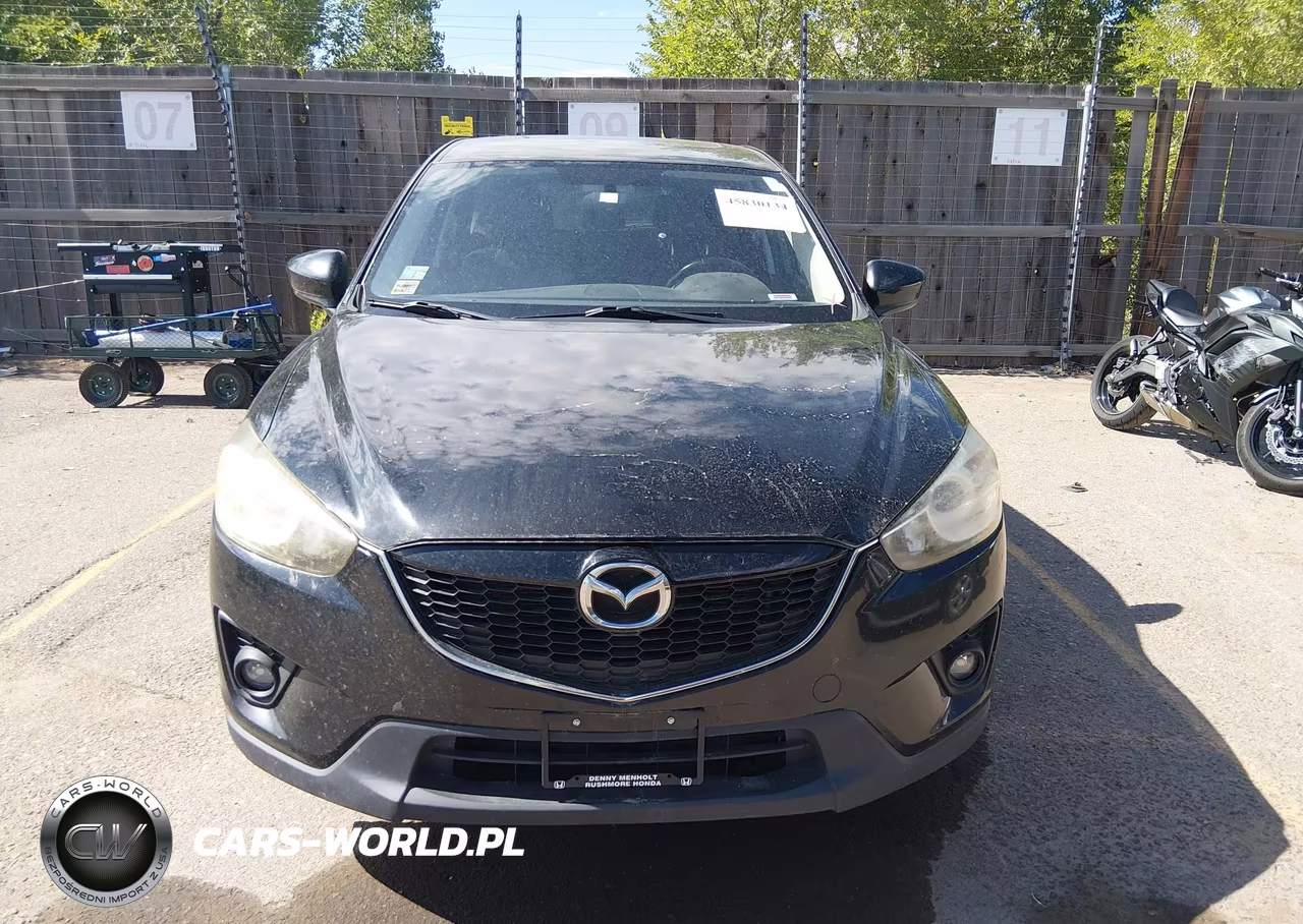 2014 Mazda Cx-5 Grand Touring VIN:JM3KE4DY6E0384379 - 12