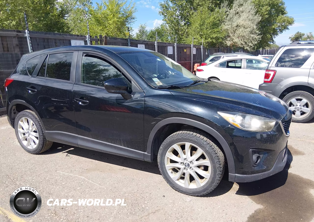 2014 Mazda Cx-5 Grand Touring VIN:JM3KE4DY6E0384379 - 13