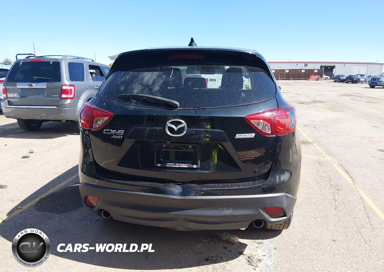 2014 Mazda Cx-5 Grand Touring VIN:JM3KE4DY6E0384379 - 16