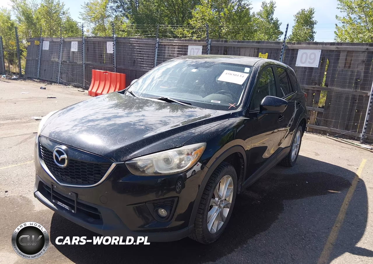 2014 Mazda Cx-5 Grand Touring VIN:JM3KE4DY6E0384379 - 2
