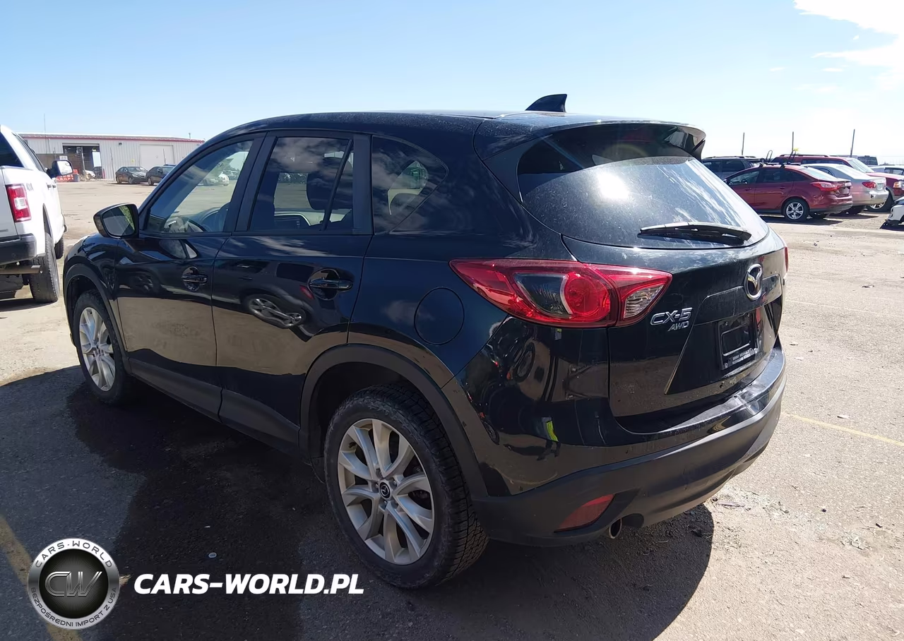 2014 Mazda Cx-5 Grand Touring VIN:JM3KE4DY6E0384379 - 3