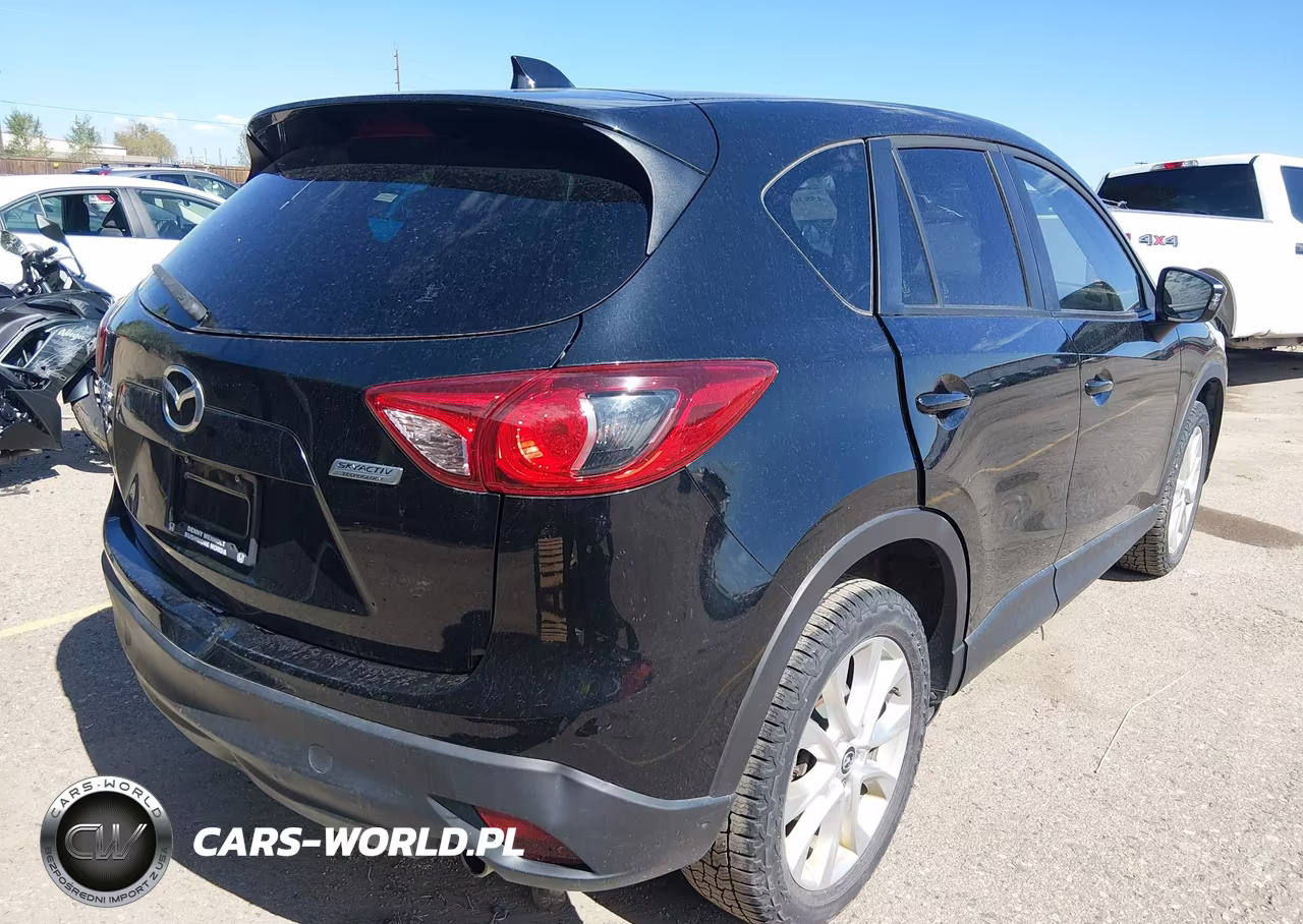 2014 Mazda Cx-5 Grand Touring VIN:JM3KE4DY6E0384379 - 4