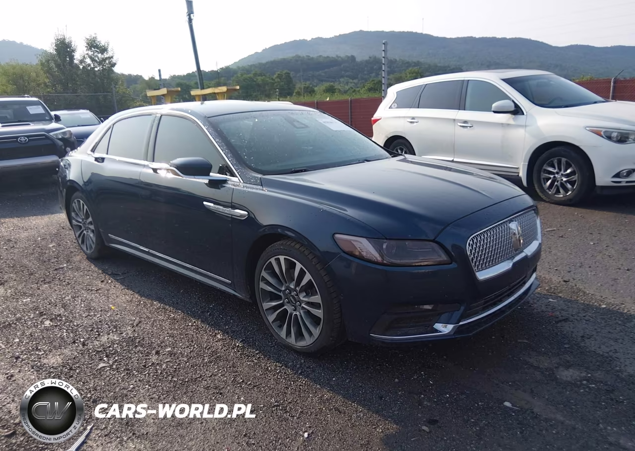 2017 Lincoln Continental Reserve
