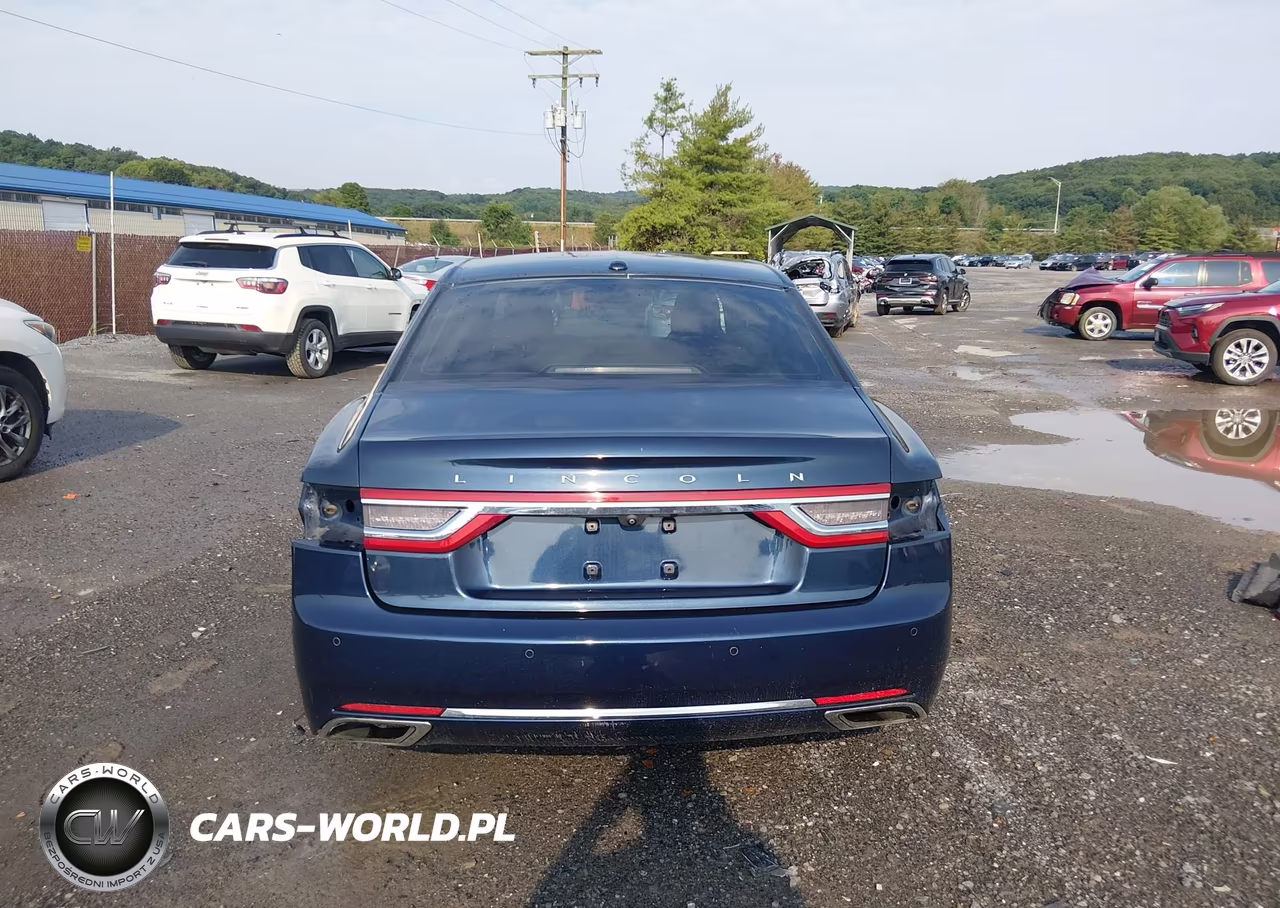 2017 Lincoln Continental Reserve VIN:1LN6L9NC0H5600925 - 17