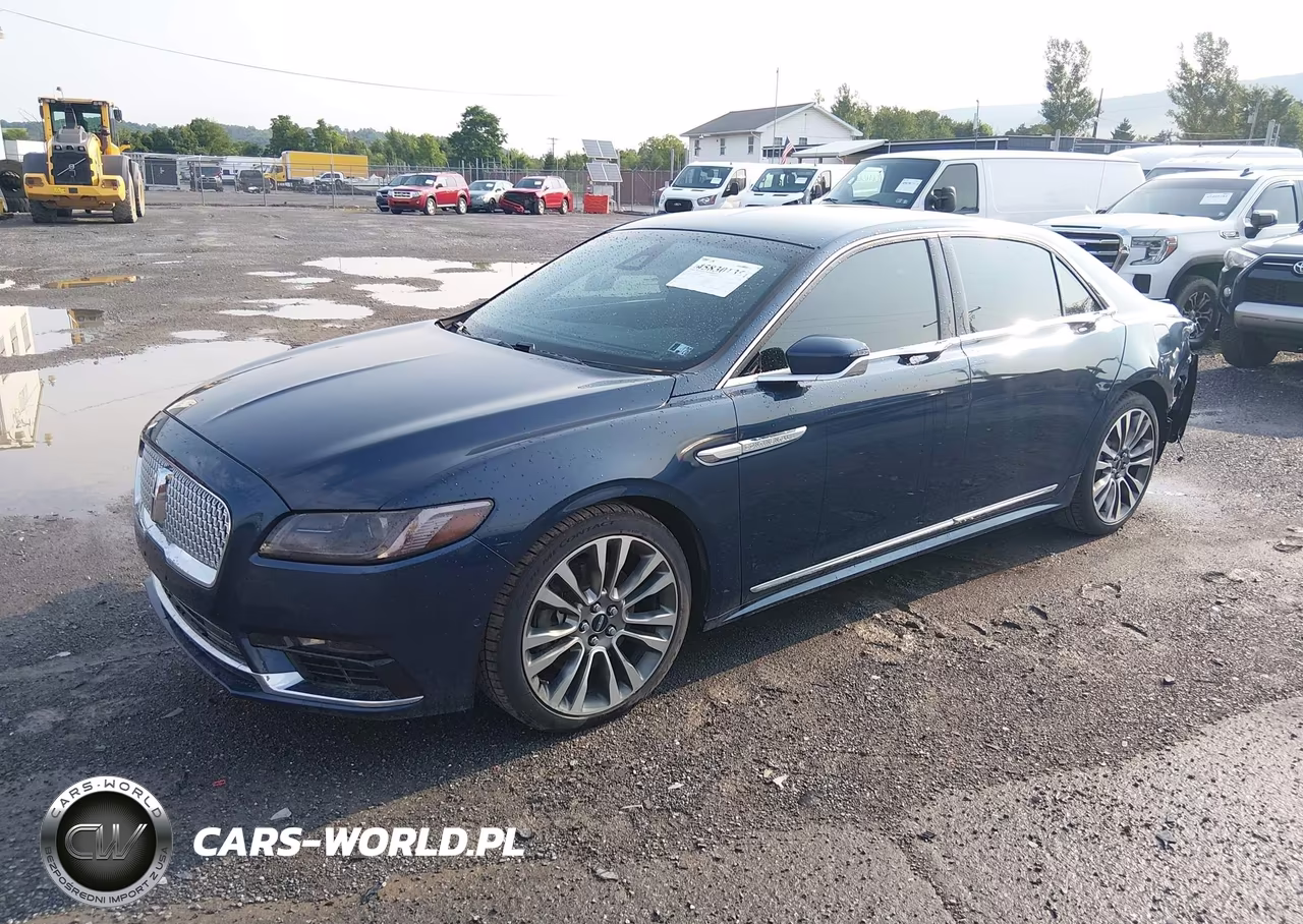 2017 Lincoln Continental Reserve VIN:1LN6L9NC0H5600925 - 2