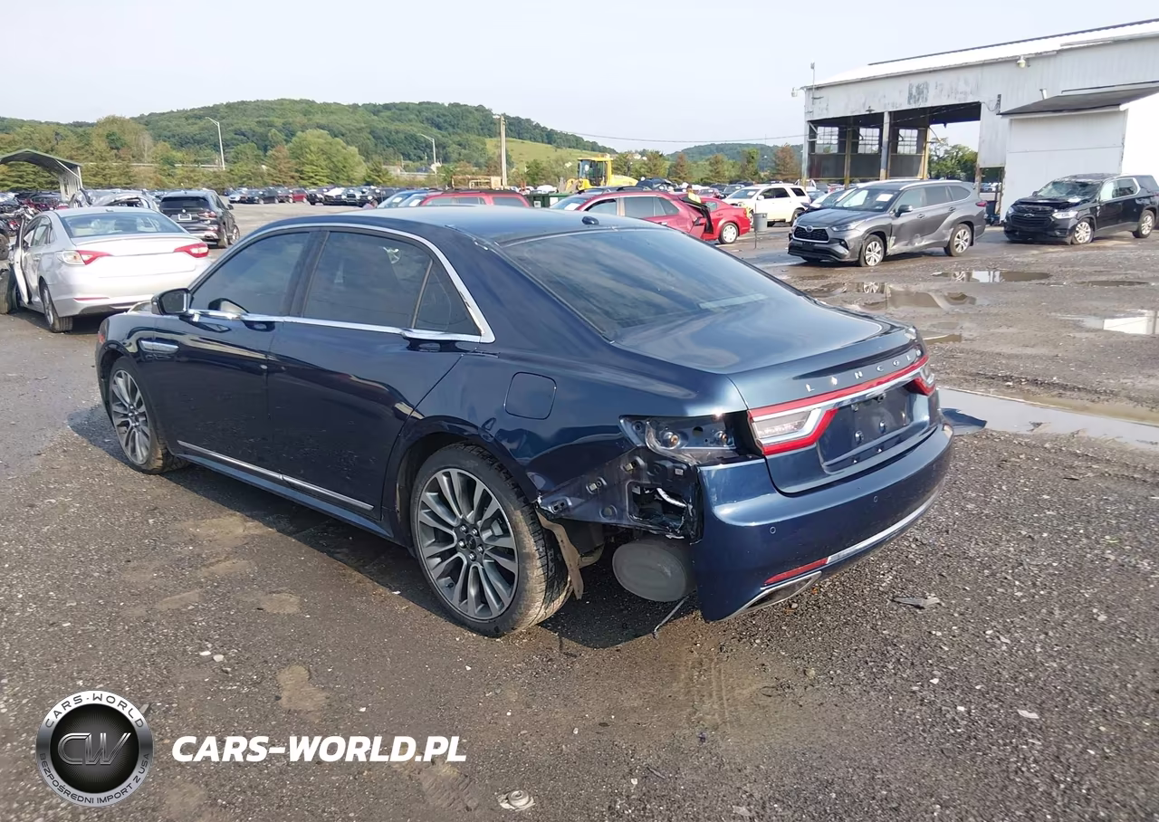 2017 Lincoln Continental Reserve VIN:1LN6L9NC0H5600925 - 3