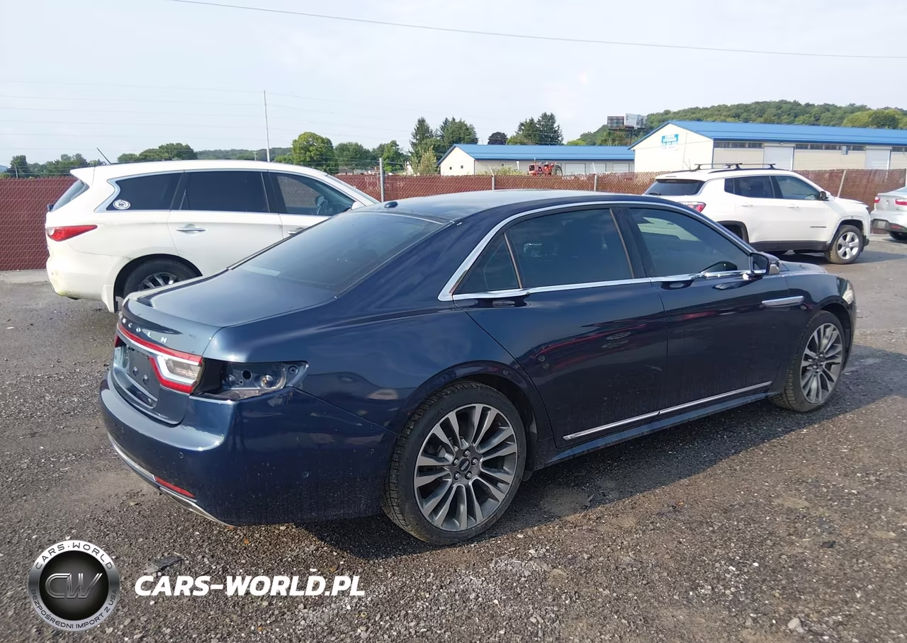 2017 Lincoln Continental Reserve VIN:1LN6L9NC0H5600925 - 4