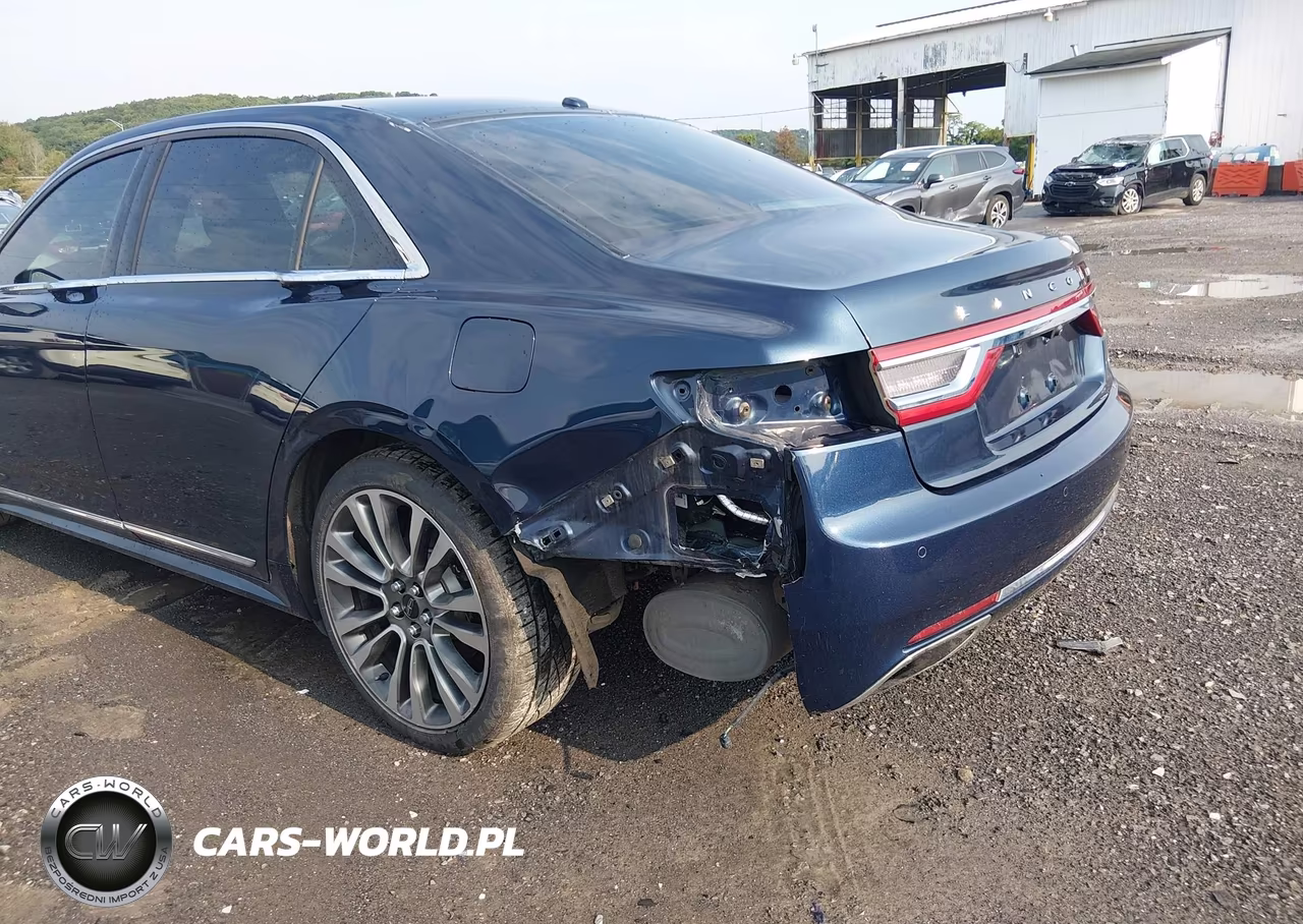 2017 Lincoln Continental Reserve VIN:1LN6L9NC0H5600925 - 6