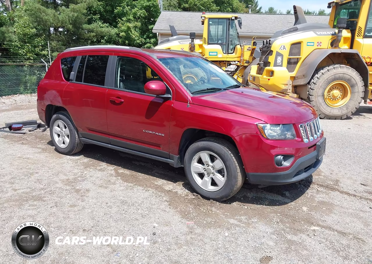 2017 Jeep Compass Latitude