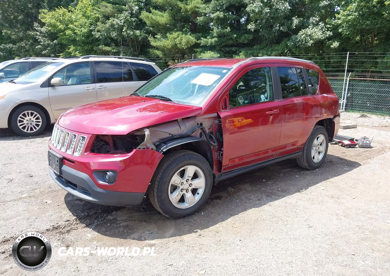 2017 Jeep Compass Latitude VIN:1C4NJCEA0HD118902 - 2