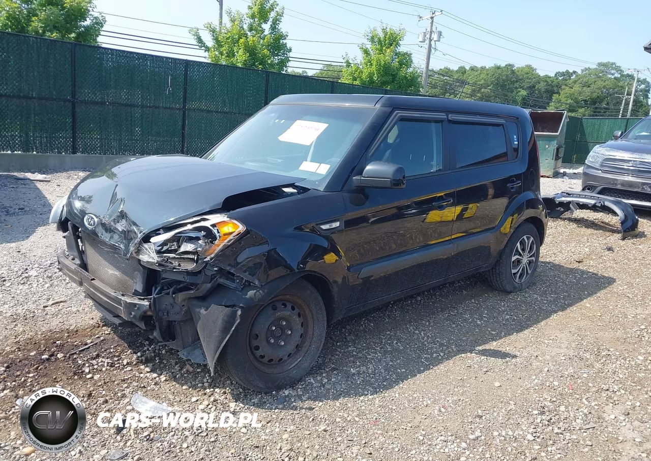 2012 Kia Soul VIN:KNDJT2A57C7748256 - 2