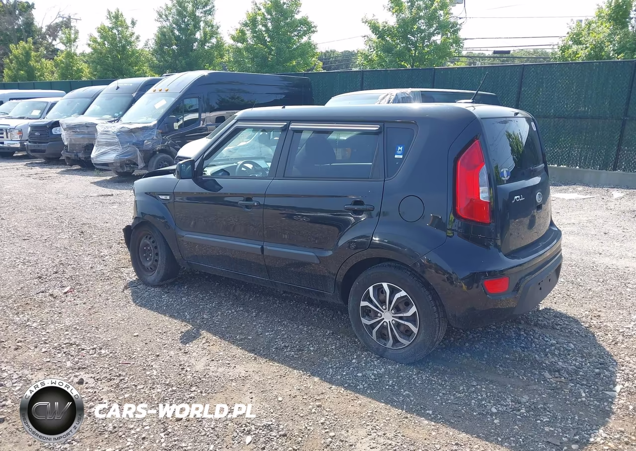 2012 Kia Soul VIN:KNDJT2A57C7748256 - 3
