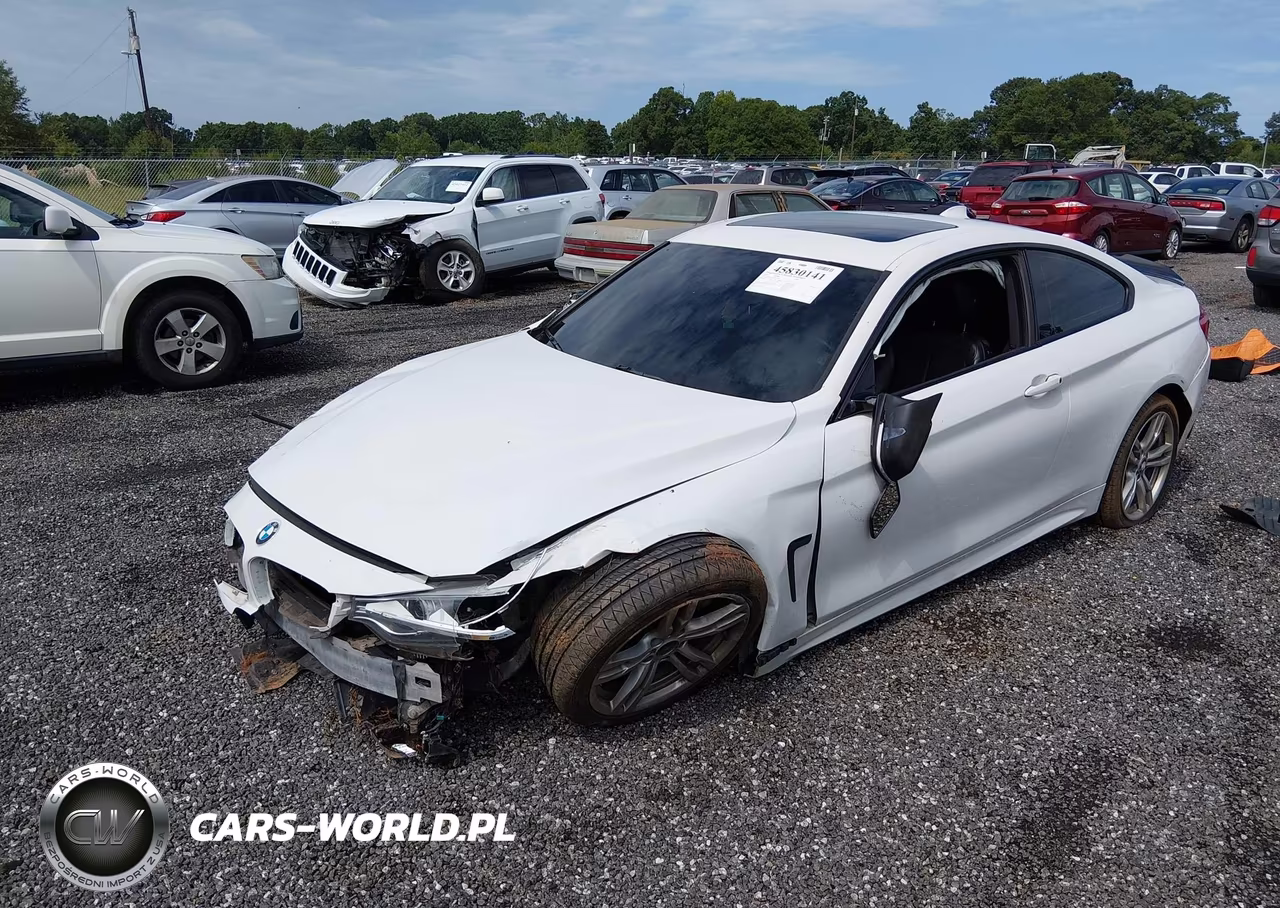 2014 BMW 428I xDrive VIN:WBA3N5C51EF716023 - 2