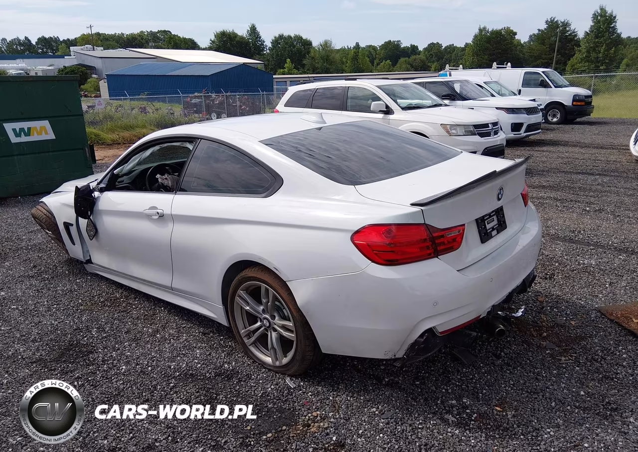 2014 BMW 428I xDrive VIN:WBA3N5C51EF716023 - 3
