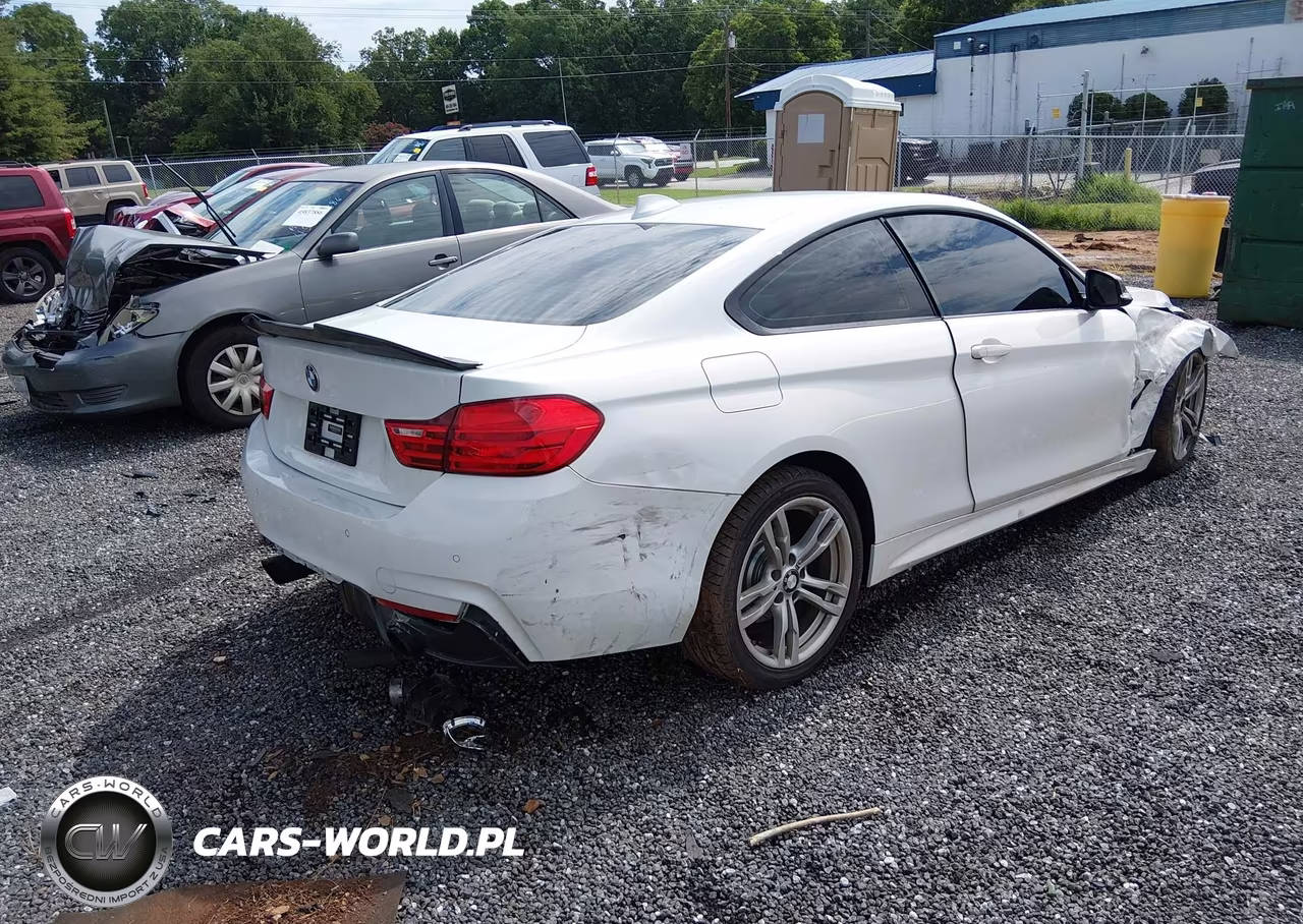 2014 BMW 428I xDrive VIN:WBA3N5C51EF716023 - 4