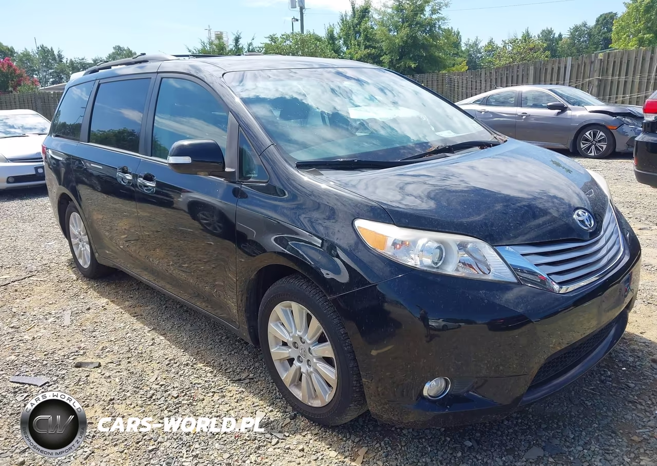 2014 Toyota Sienna Xle-Limited