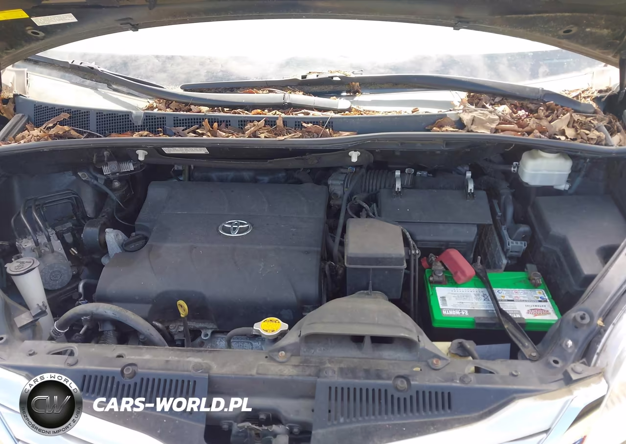 2014 Toyota Sienna Xle-Limited VIN:5TDDK3DC6ES081964 - 10