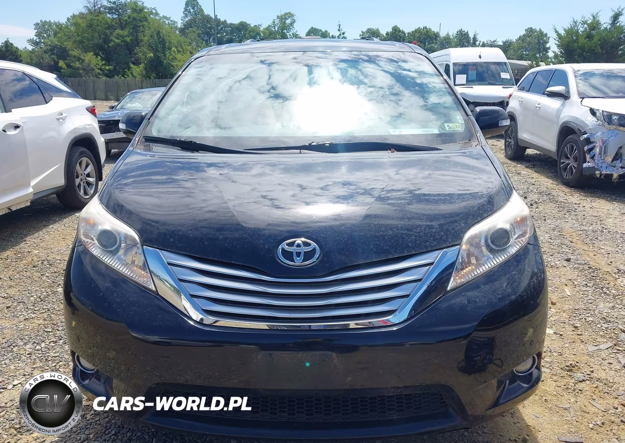 2014 Toyota Sienna Xle-Limited VIN:5TDDK3DC6ES081964 - 12
