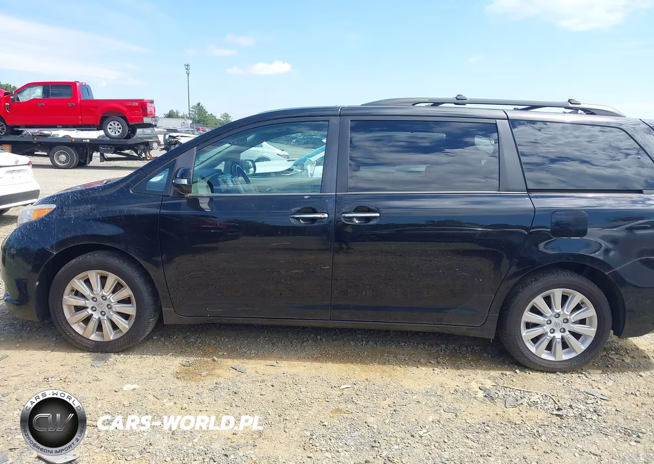 2014 Toyota Sienna Xle-Limited VIN:5TDDK3DC6ES081964 - 14