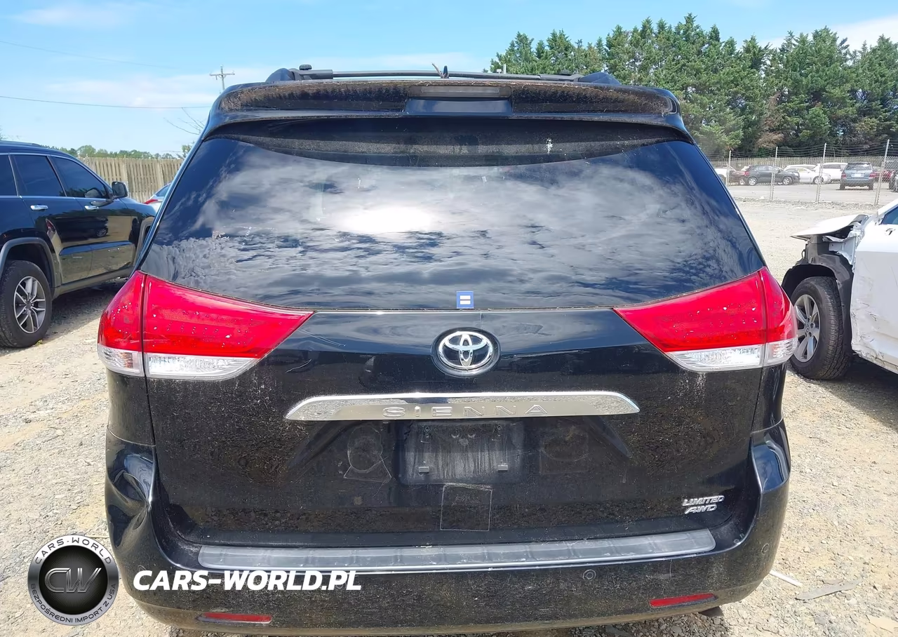2014 Toyota Sienna Xle-Limited VIN:5TDDK3DC6ES081964 - 16