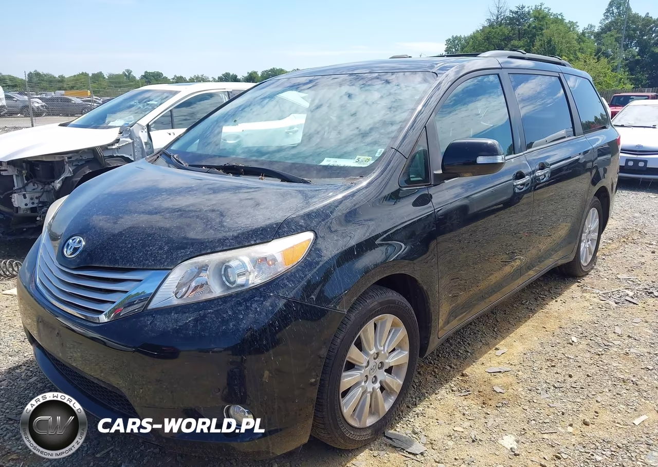 2014 Toyota Sienna Xle-Limited VIN:5TDDK3DC6ES081964 - 2