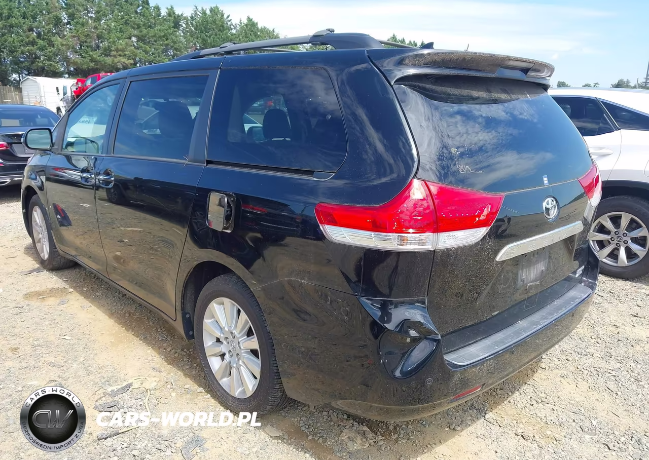 2014 Toyota Sienna Xle-Limited VIN:5TDDK3DC6ES081964 - 3