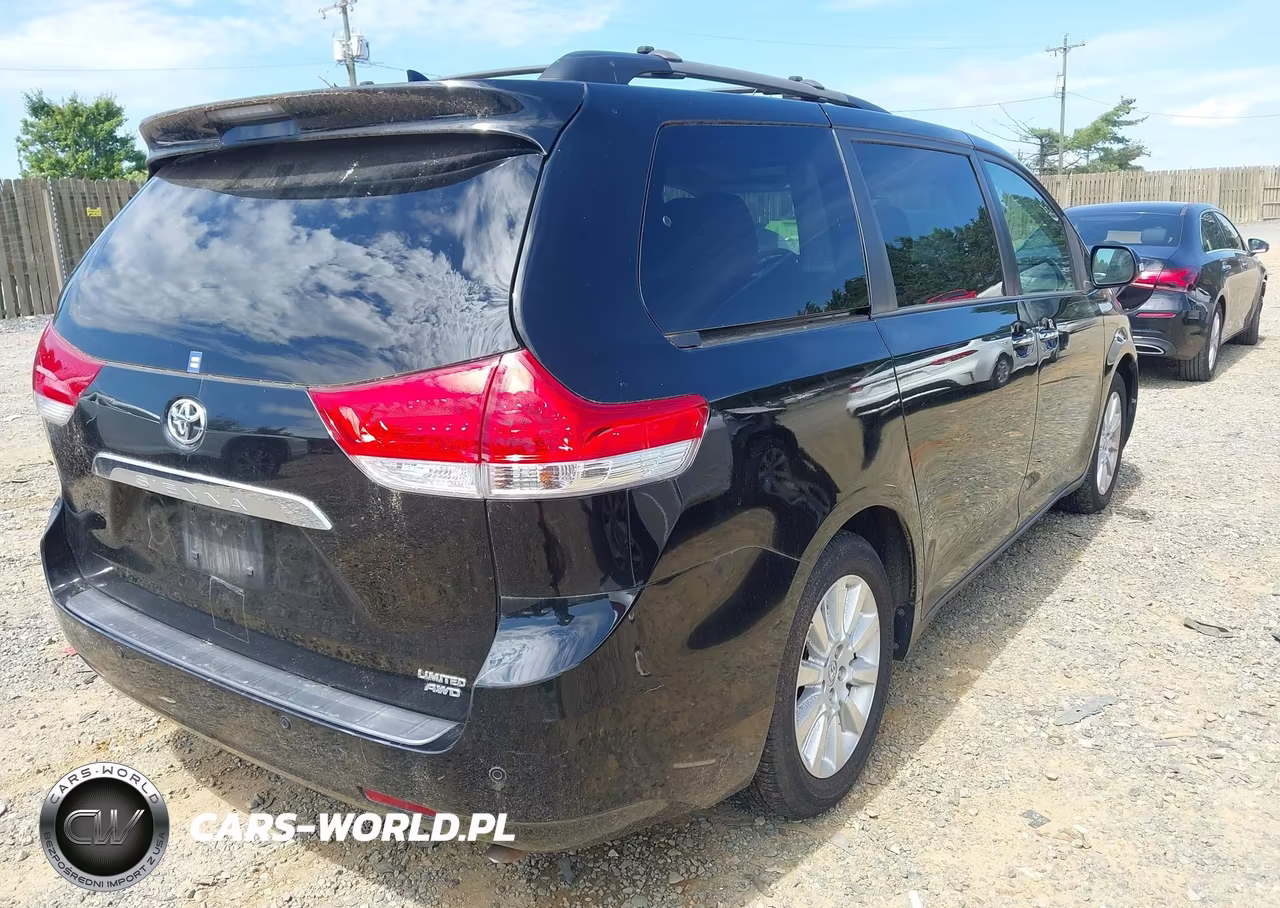 2014 Toyota Sienna Xle-Limited VIN:5TDDK3DC6ES081964 - 4
