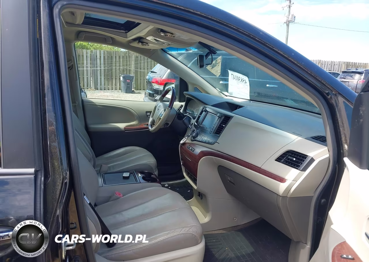 2014 Toyota Sienna Xle-Limited VIN:5TDDK3DC6ES081964 - 5