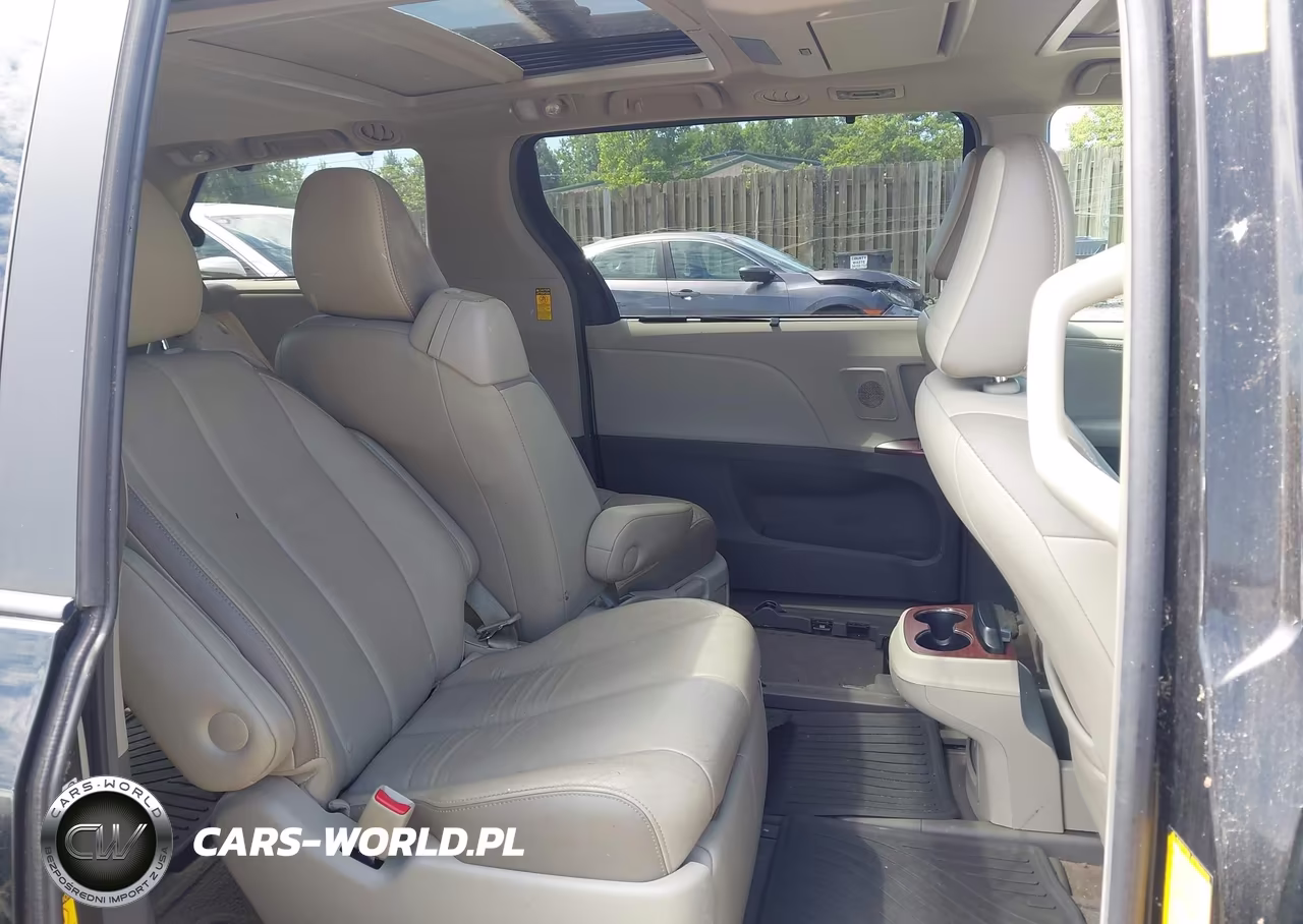 2014 Toyota Sienna Xle-Limited VIN:5TDDK3DC6ES081964 - 8