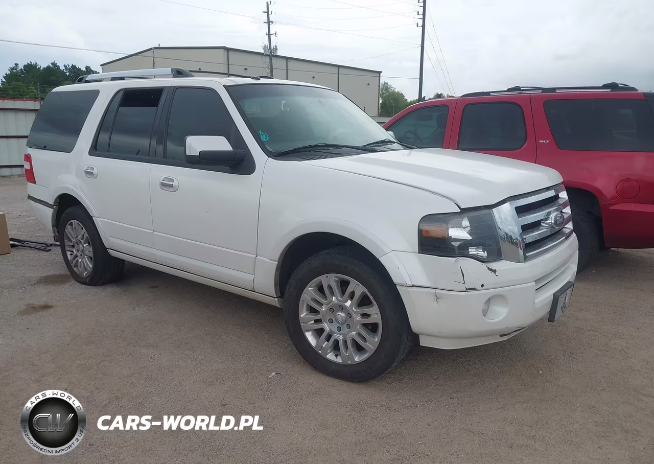 2012 Ford Expedition Limited