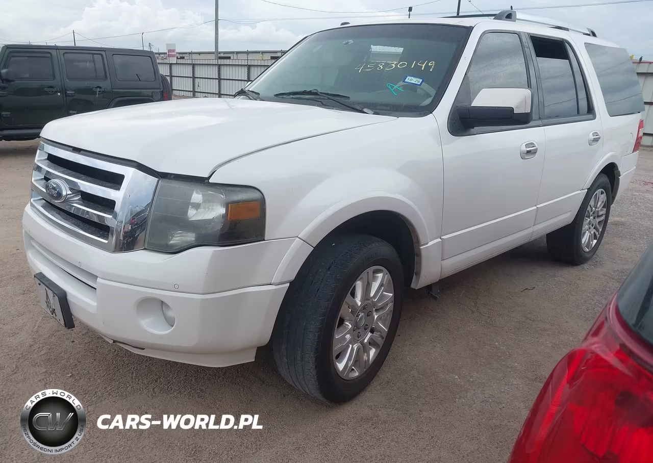 2012 Ford Expedition Limited VIN:1FMJU1K55CEF62597 - 2