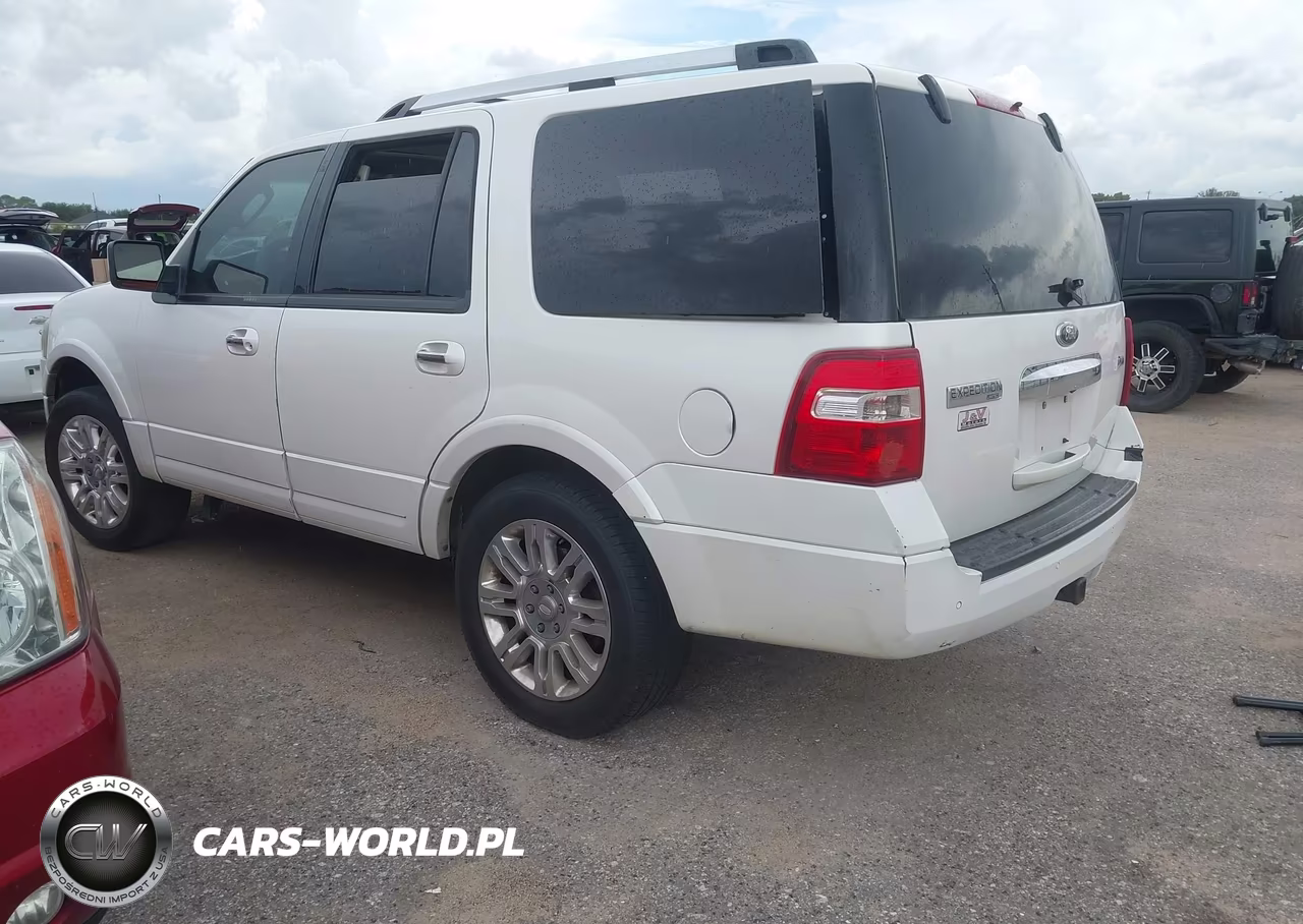 2012 Ford Expedition Limited VIN:1FMJU1K55CEF62597 - 3