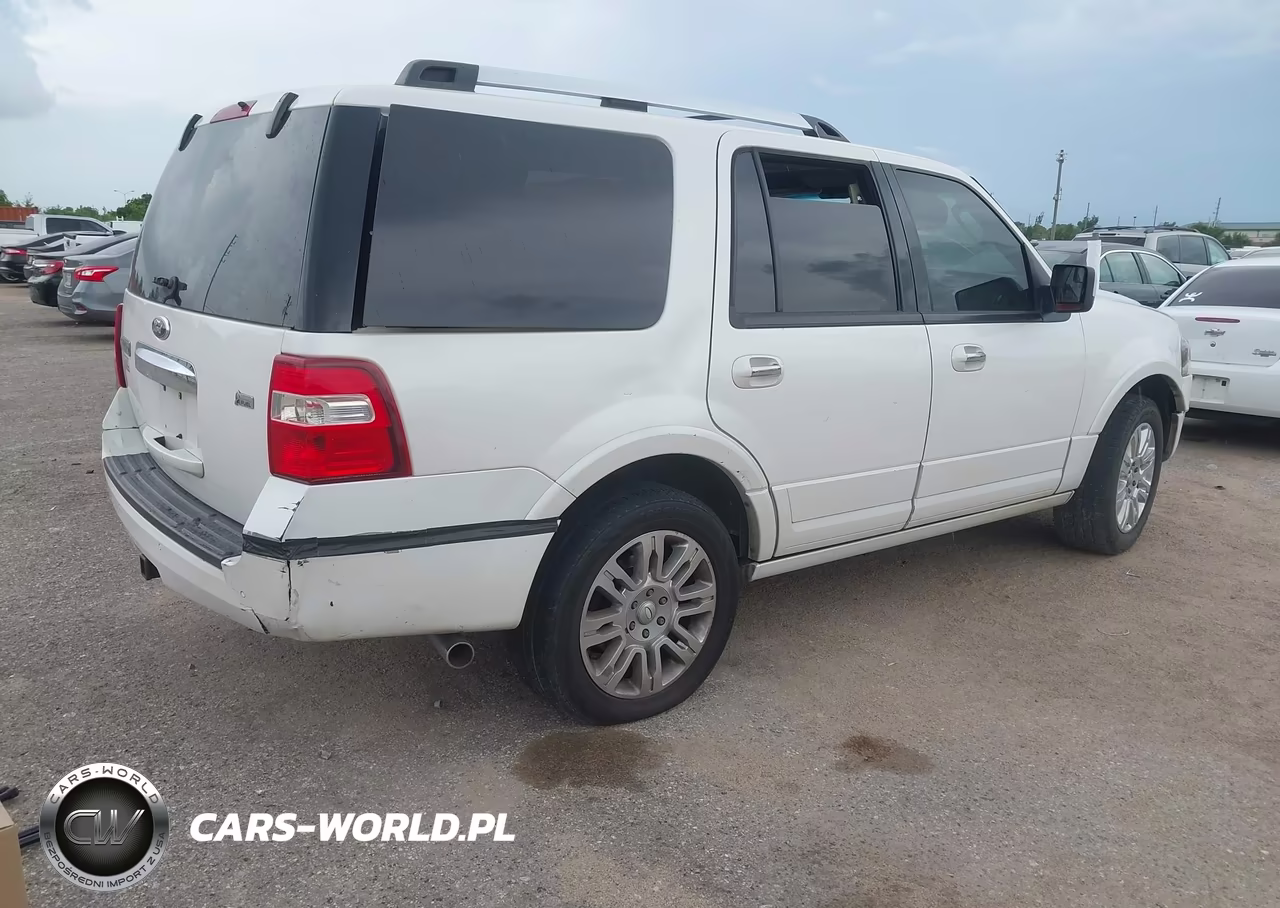 2012 Ford Expedition Limited VIN:1FMJU1K55CEF62597 - 4