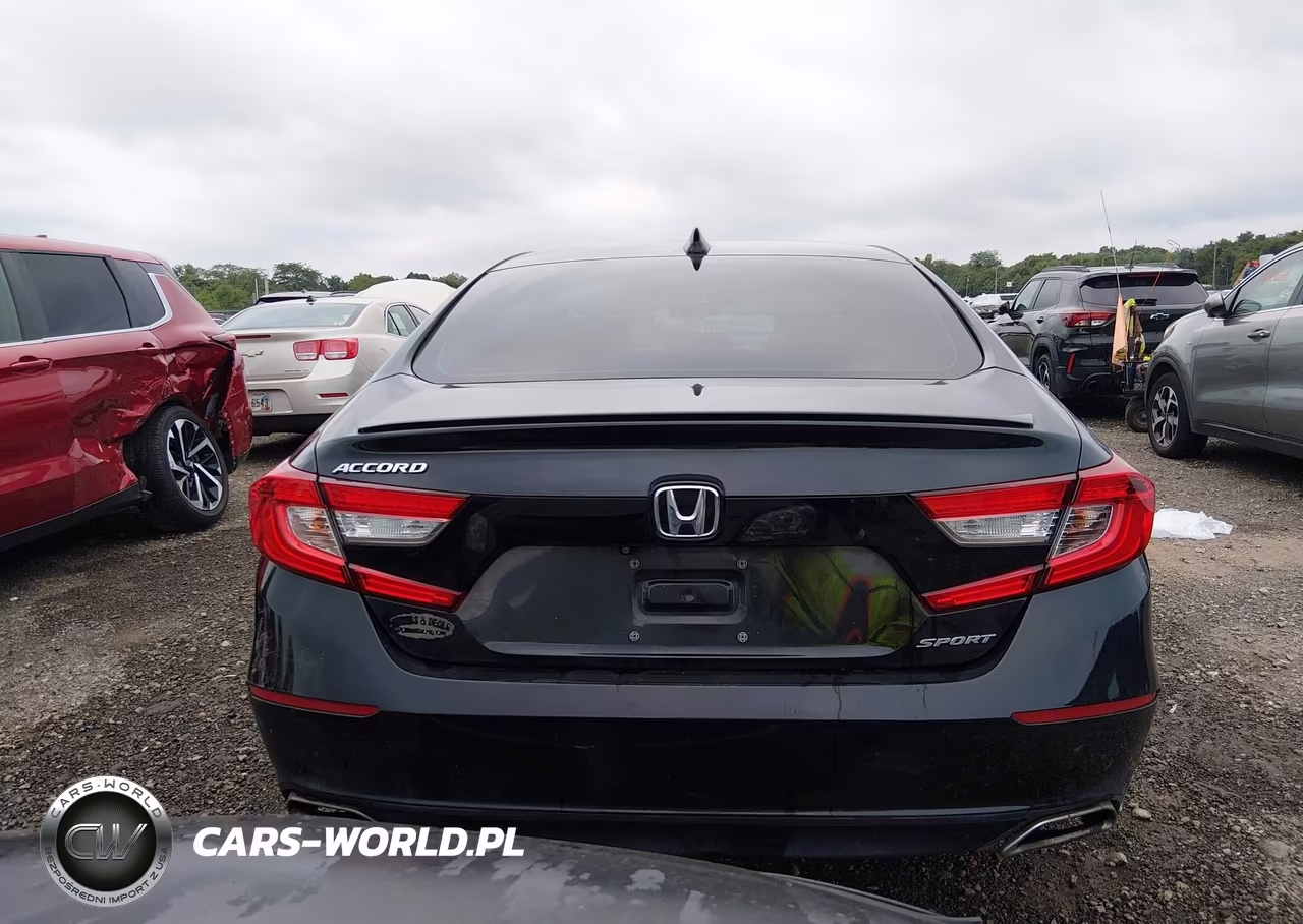2020 Honda Accord Sport VIN:1HGCV1F32LA011636 - 17