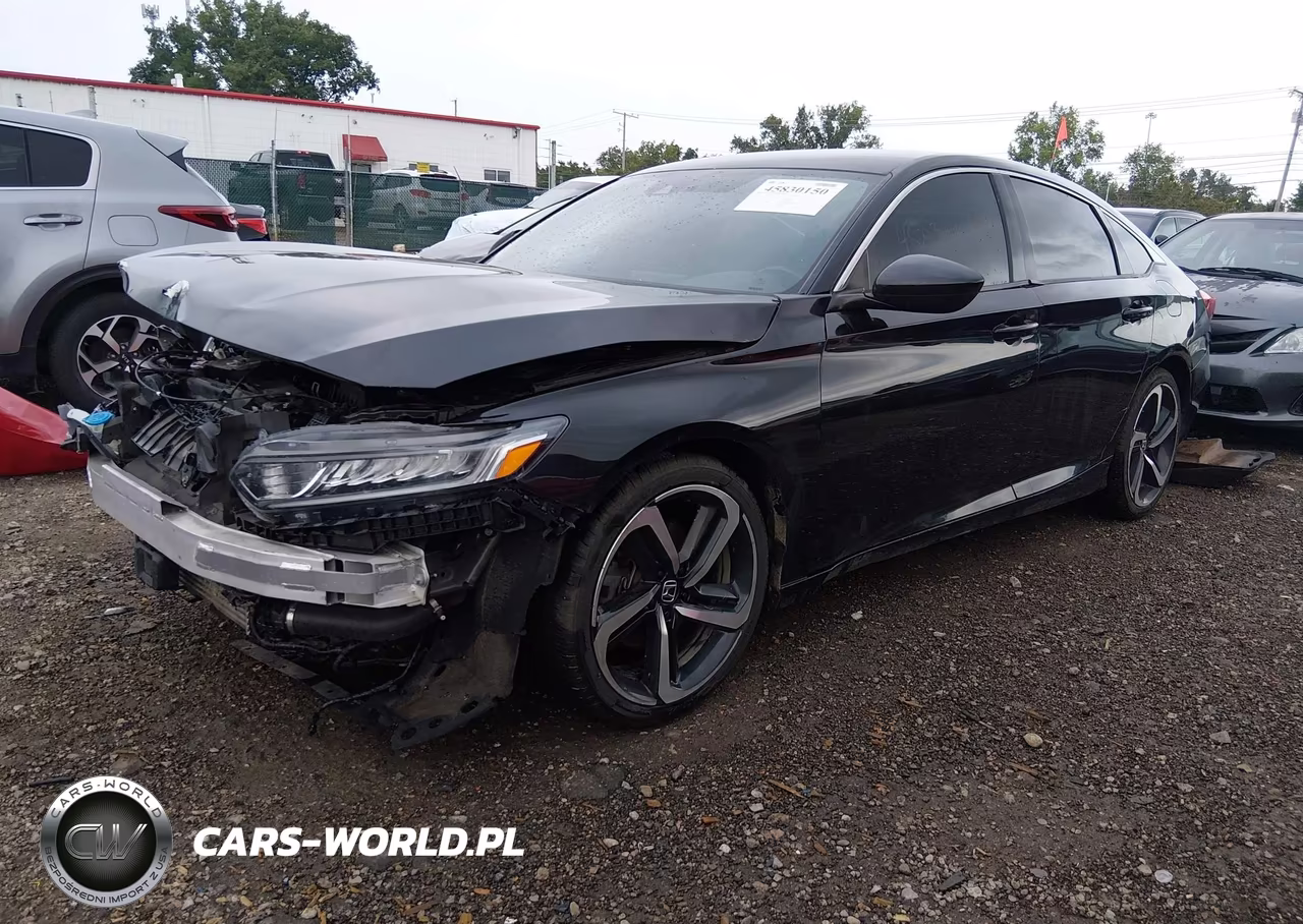 2020 Honda Accord Sport VIN:1HGCV1F32LA011636 - 2