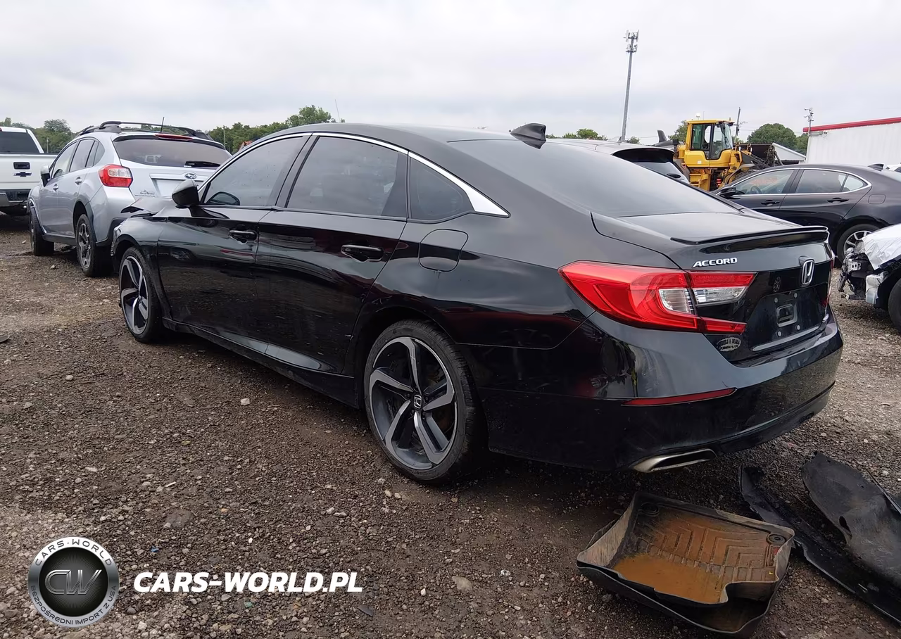 2020 Honda Accord Sport VIN:1HGCV1F32LA011636 - 3