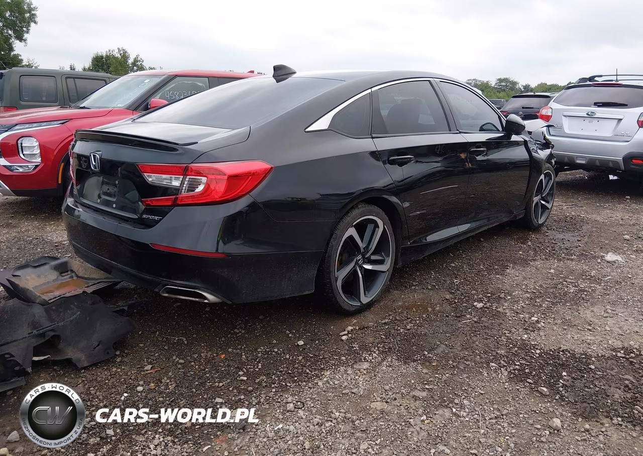 2020 Honda Accord Sport VIN:1HGCV1F32LA011636 - 4