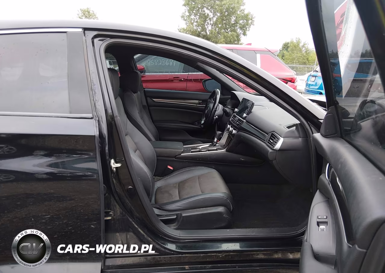 2020 Honda Accord Sport VIN:1HGCV1F32LA011636 - 5
