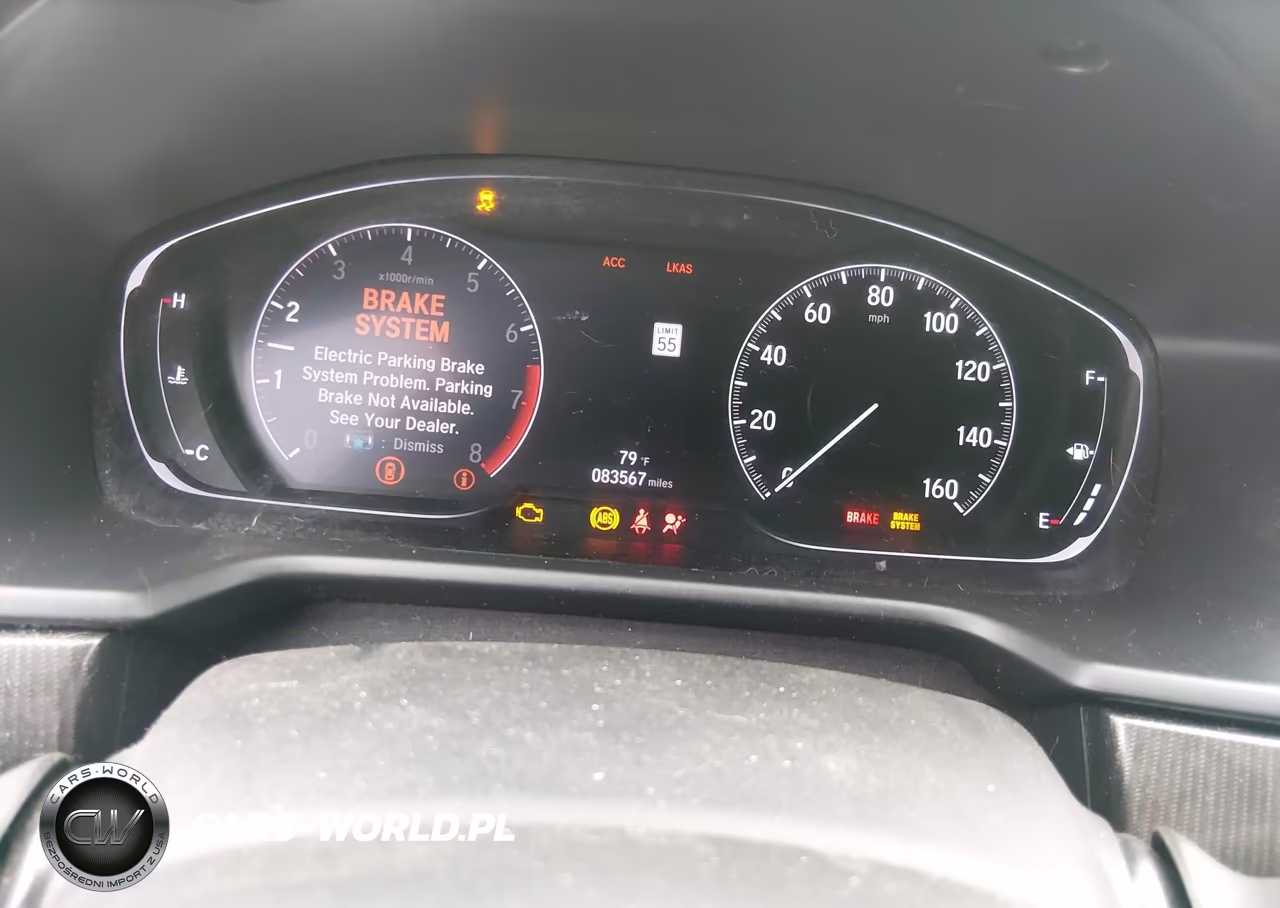 2020 Honda Accord Sport VIN:1HGCV1F32LA011636 - 7