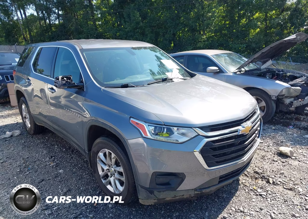 2018 Chevrolet Traverse Ls – zdjęcie 1 z 18