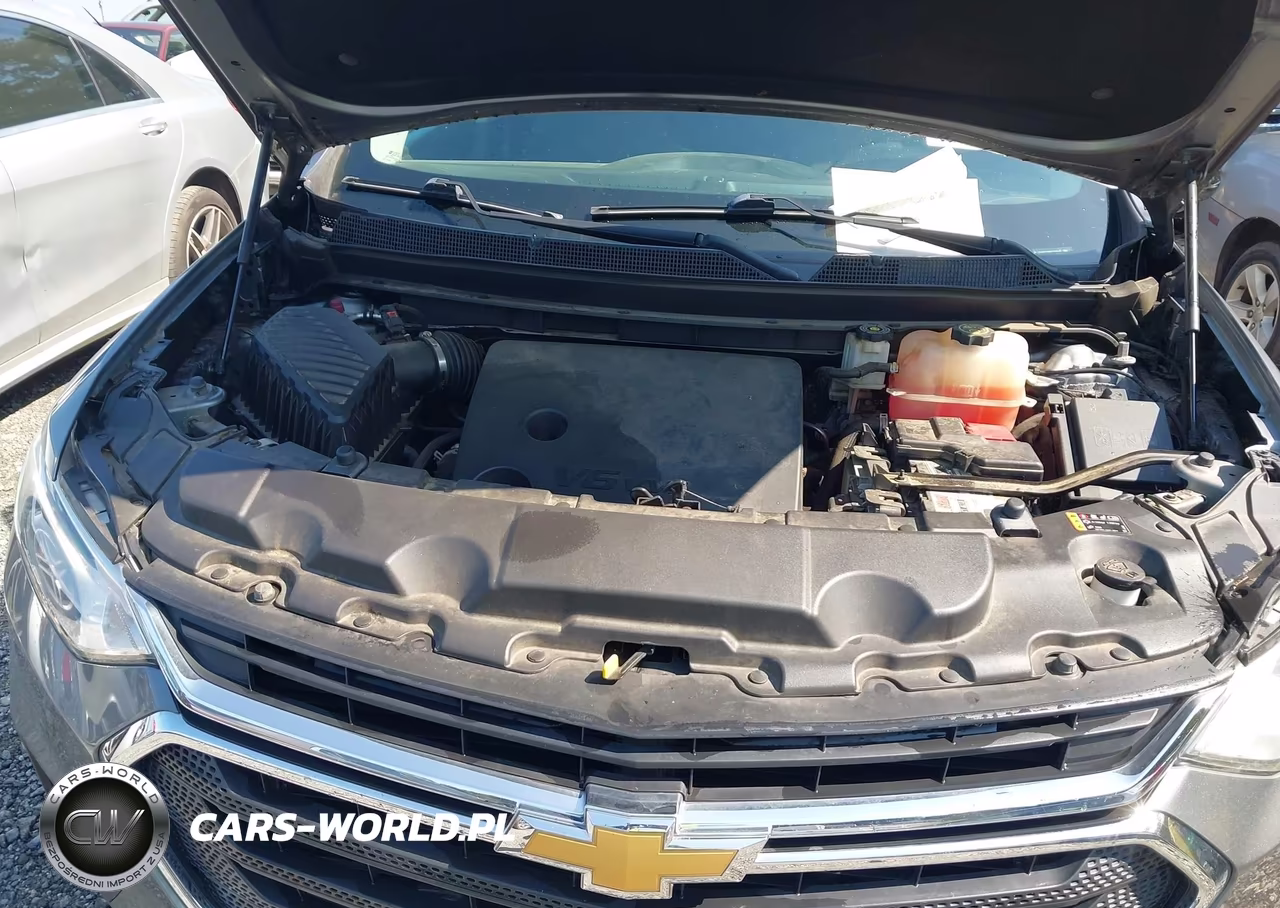 2018 Chevrolet Traverse Ls VIN:1GNERFKW2JJ171349 - 10
