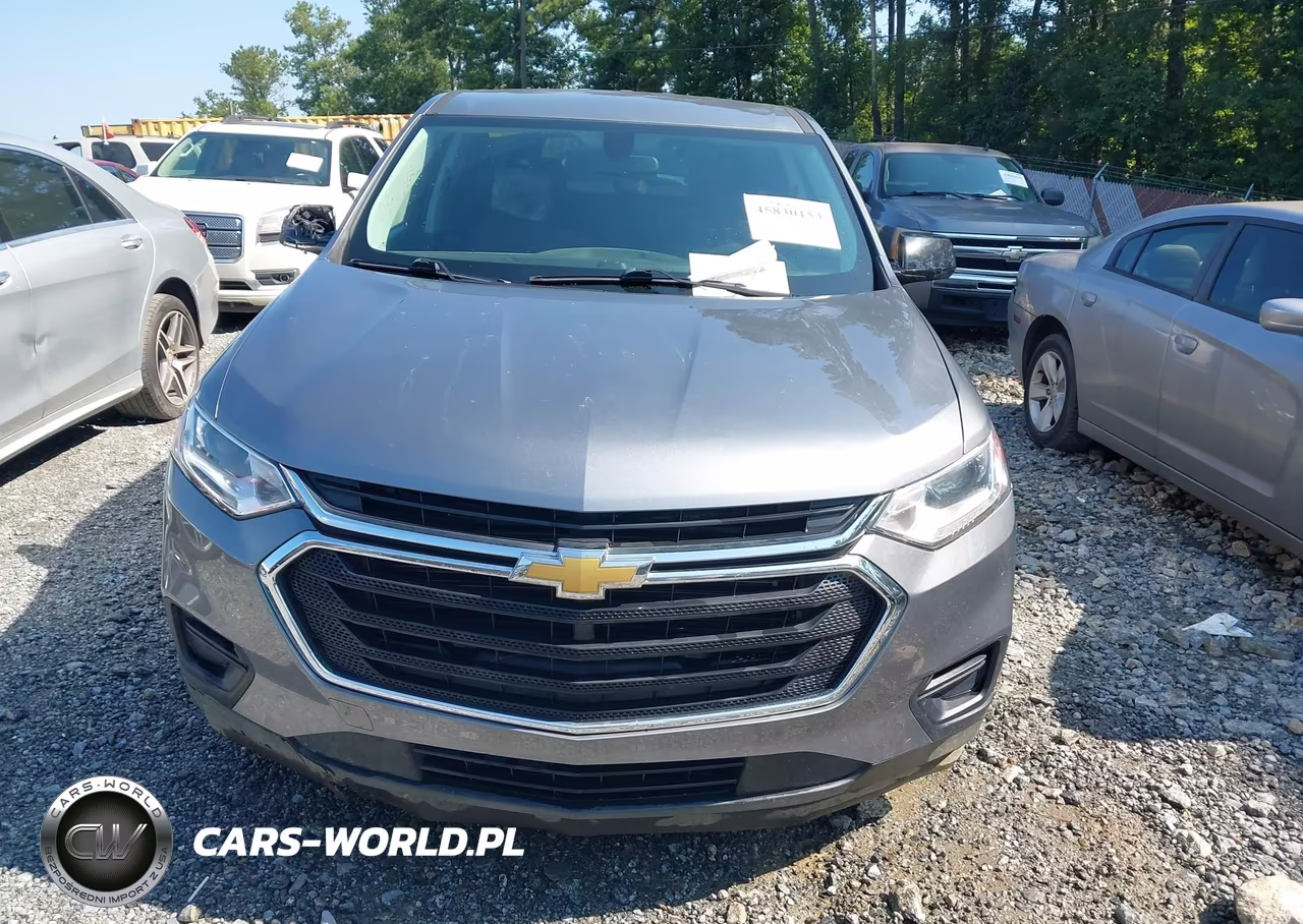2018 Chevrolet Traverse Ls VIN:1GNERFKW2JJ171349 - 12