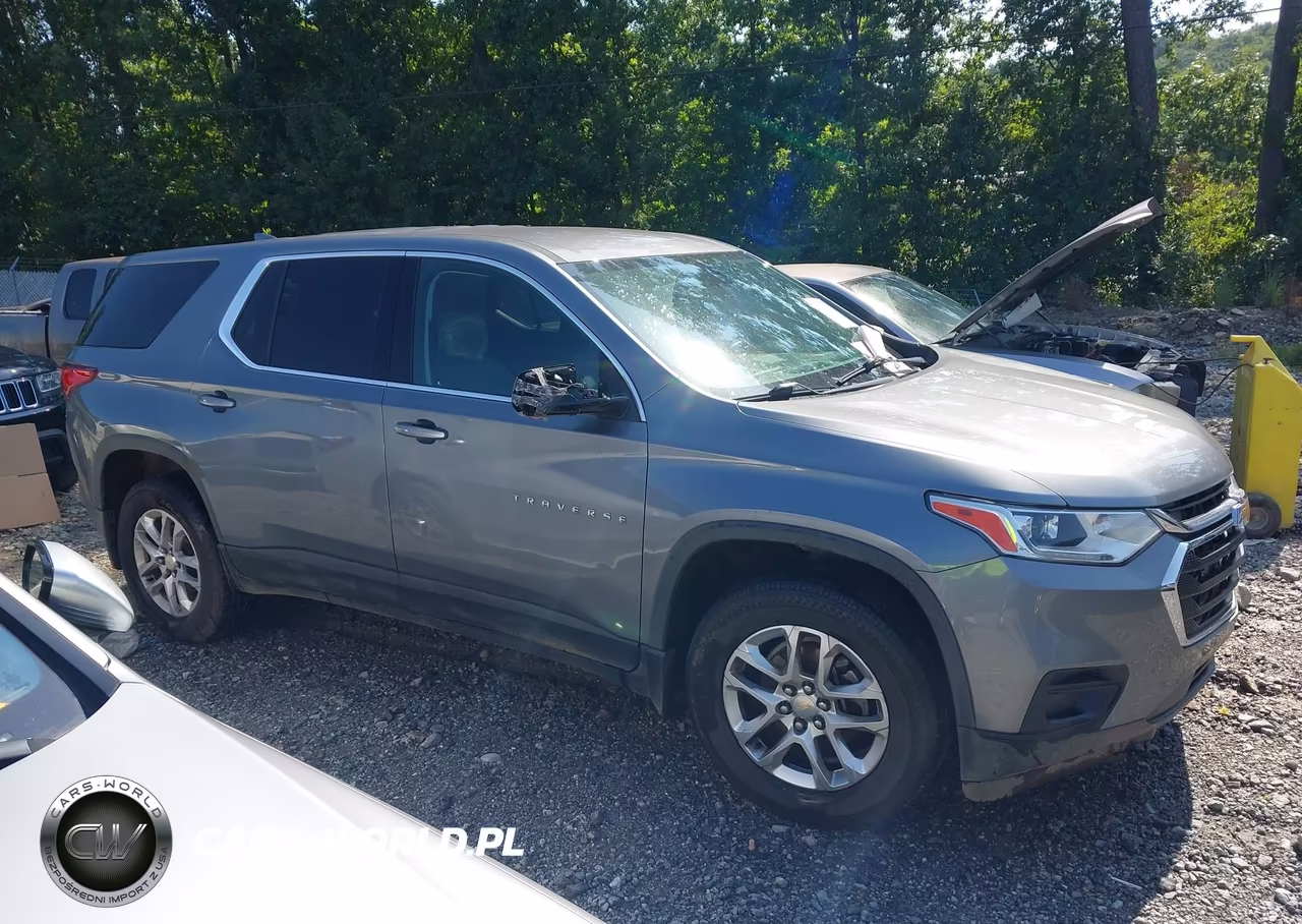 2018 Chevrolet Traverse Ls VIN:1GNERFKW2JJ171349 - 13