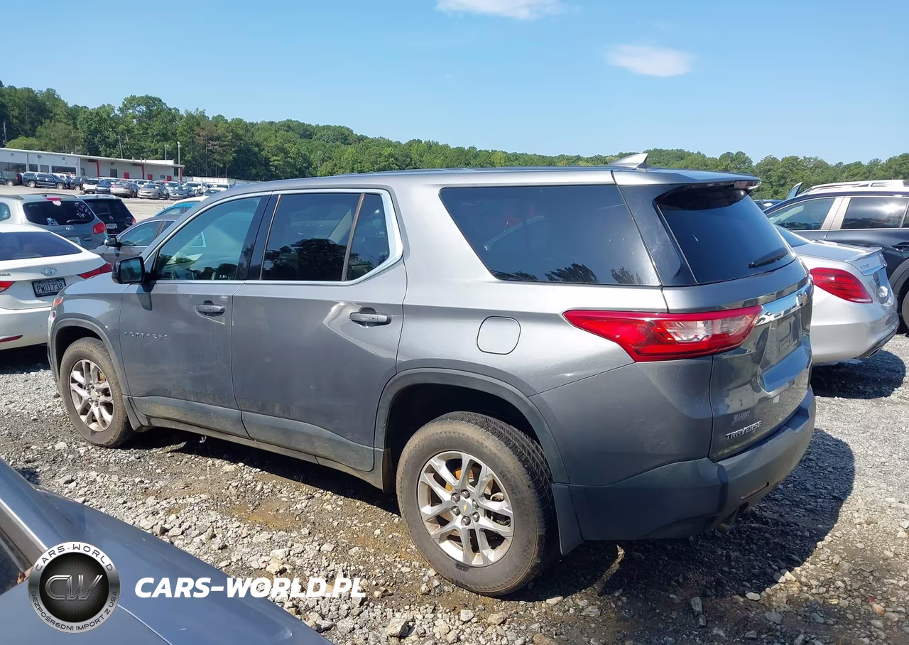 2018 Chevrolet Traverse Ls VIN:1GNERFKW2JJ171349 - 14